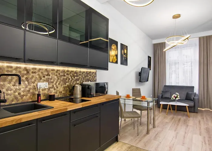 Apartman Silver Shine Jacuzzi Krakkó