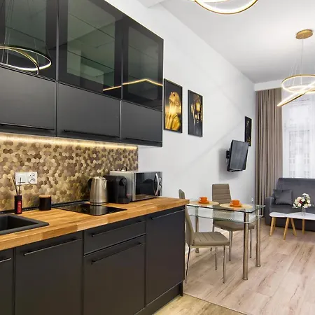 Appartement Silver Shine Jacuzzi Cracovie