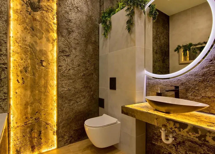 Silver Shine Jacuzzi Lejlighed *