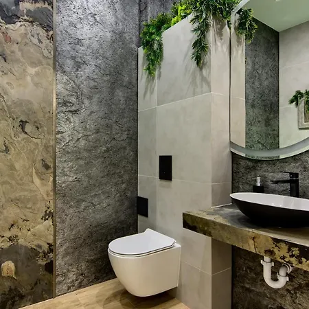 Silver Shine Jacuzzi Appartamento Cracovia